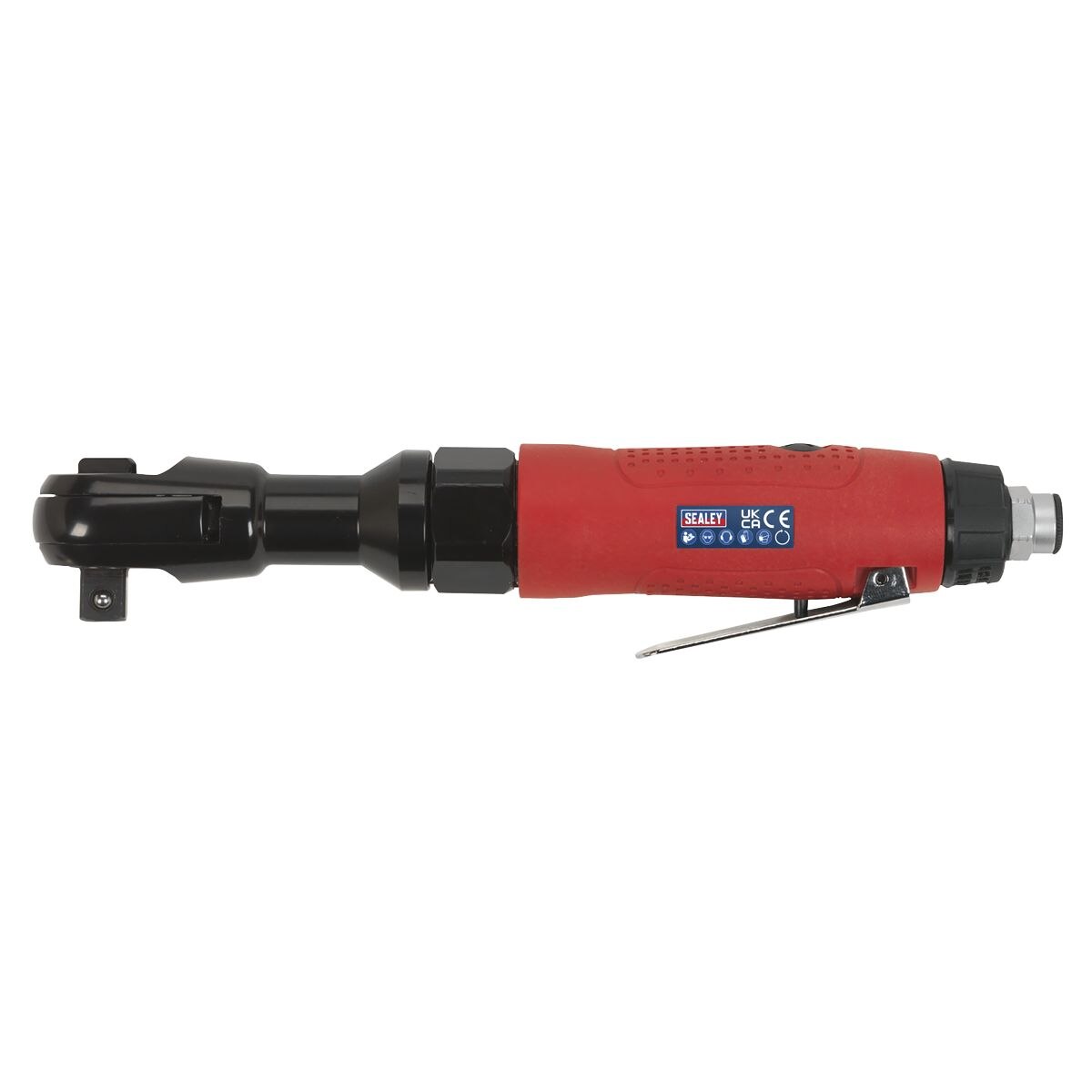 Sealey Generation Air Ratchet Wrench 1/2"Sq Drive - Image 4