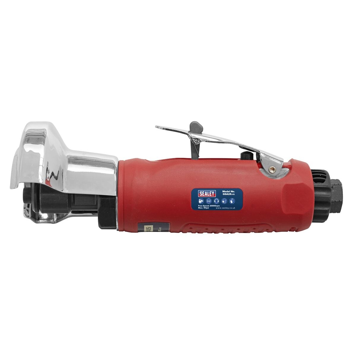 Sealey Generation Air Cut-Off Tool 75mm - Image 3