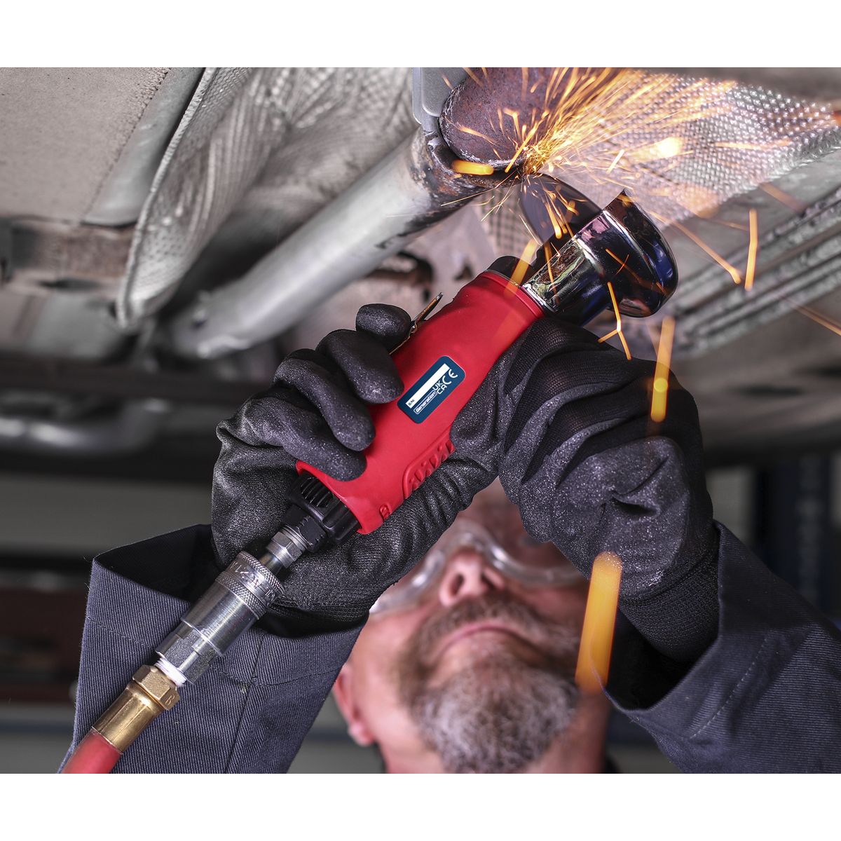 Sealey Generation Air Cut-Off Tool 75mm - Image 4