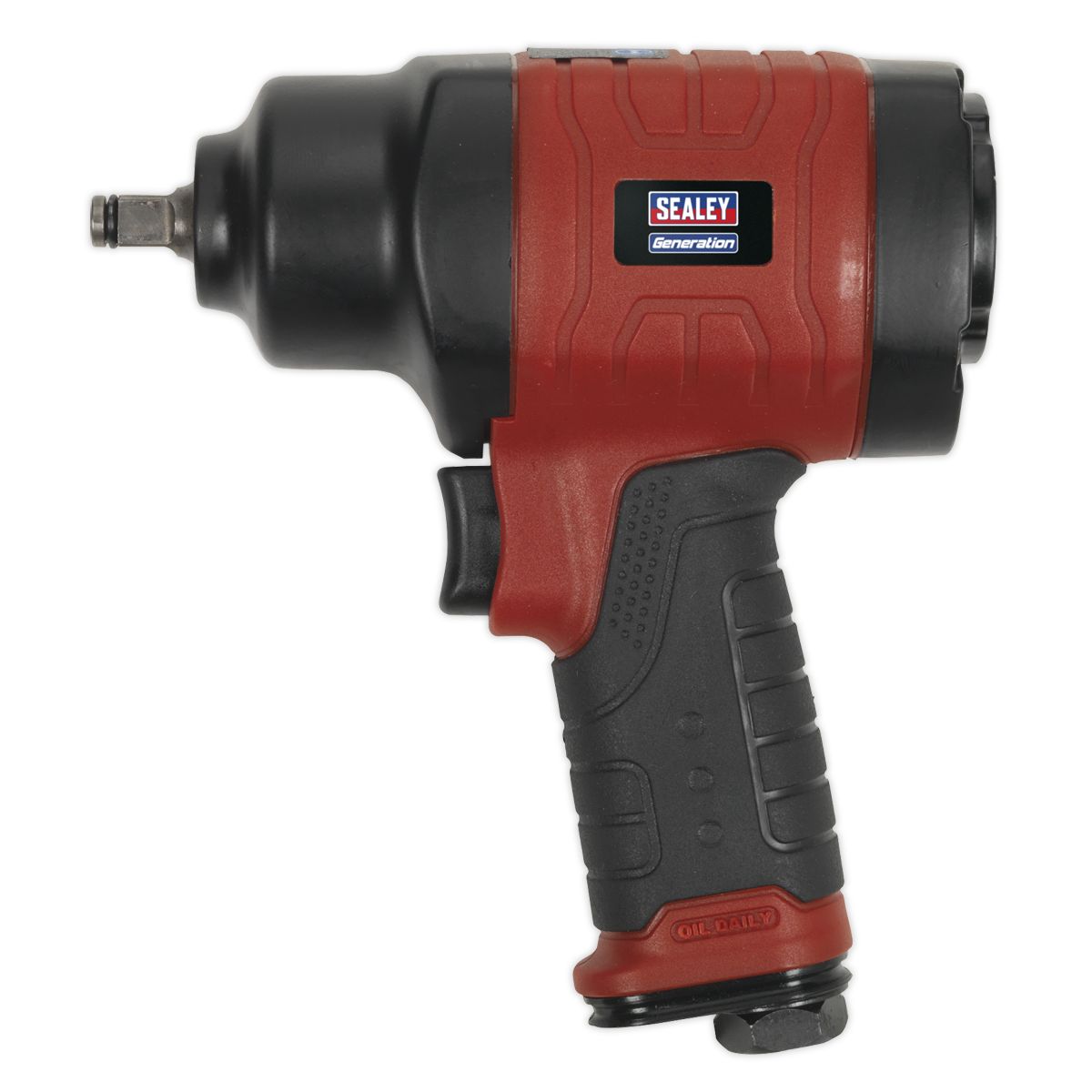 Sealey Generation Composite Twin Hammer Air Impact Wrench 3/8"Sq Drive - Image 3