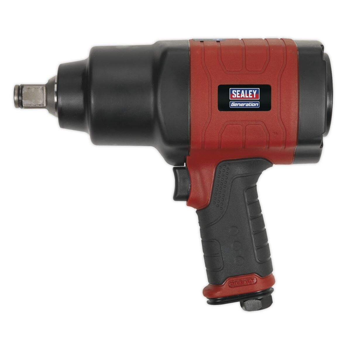 Sealey Generation Composite Twin Hammer Air Impact Wrench 3/4"Sq Drive - Image 3