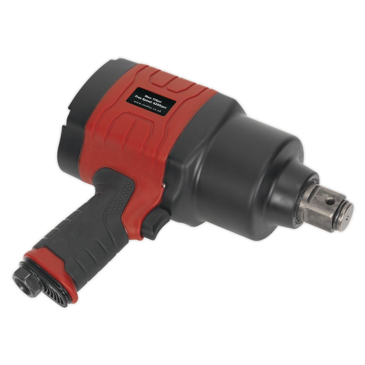 Sealey Generation Composite Twin Hammer Air Impact Wrench 1"Sq Drive - Image 3