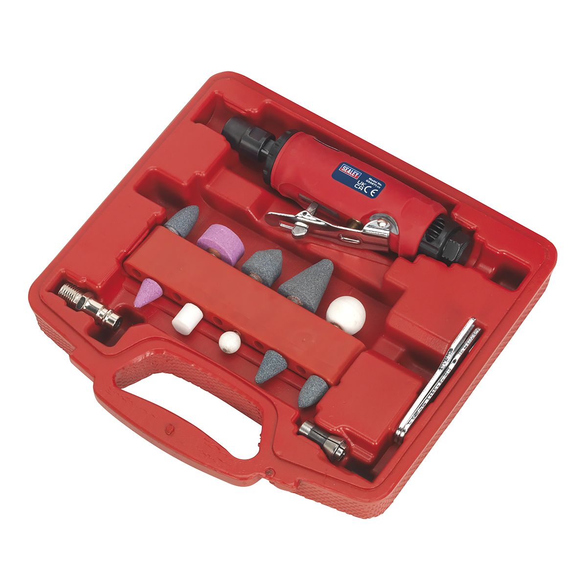 Sealey Generation Air Die Grinder Kit 15pc - Image 4