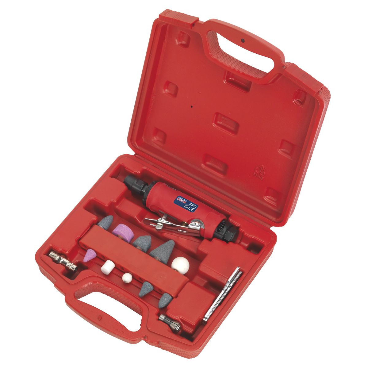 Sealey Generation Air Die Grinder Kit 15pc - Image 5