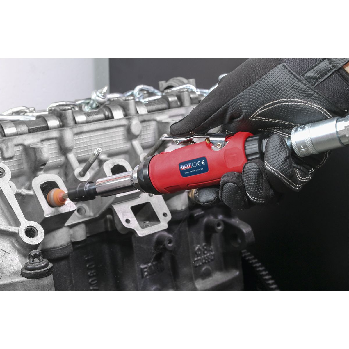 Sealey Generation Long Reach Air Die Grinder - Image 3