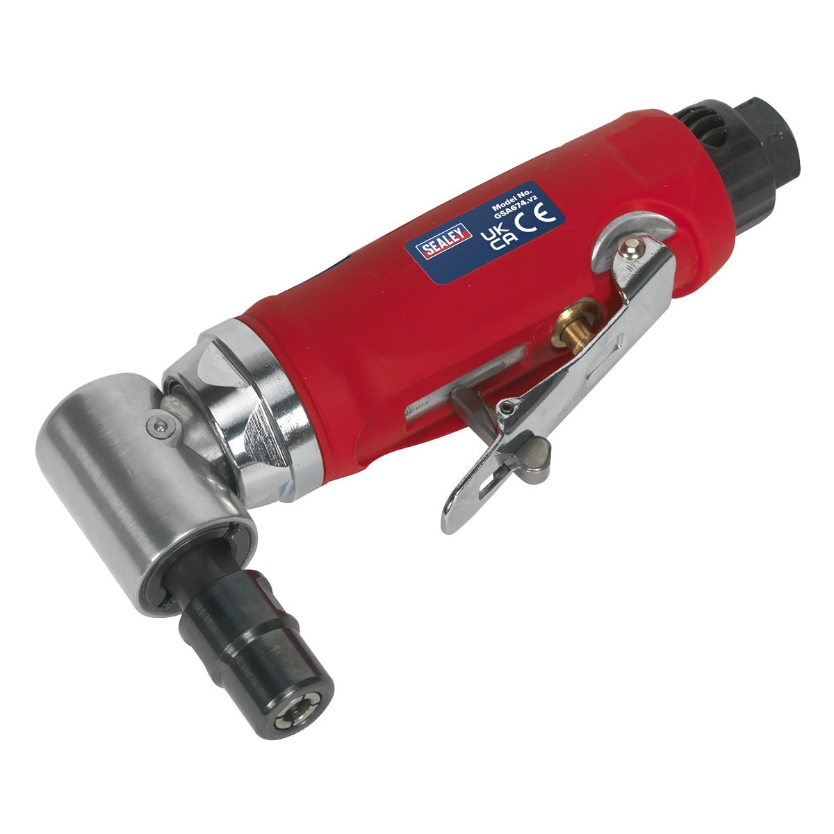 Sealey Generation 90° Angle Air Die Grinder - Image 1