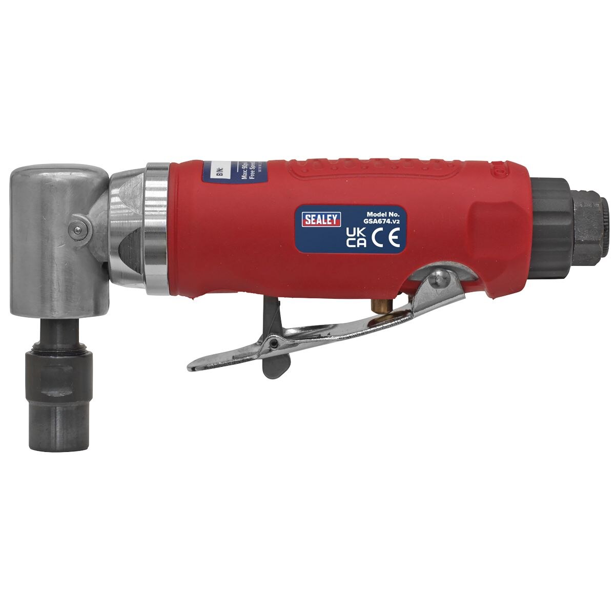 Sealey Generation 90° Angle Air Die Grinder - Image 3