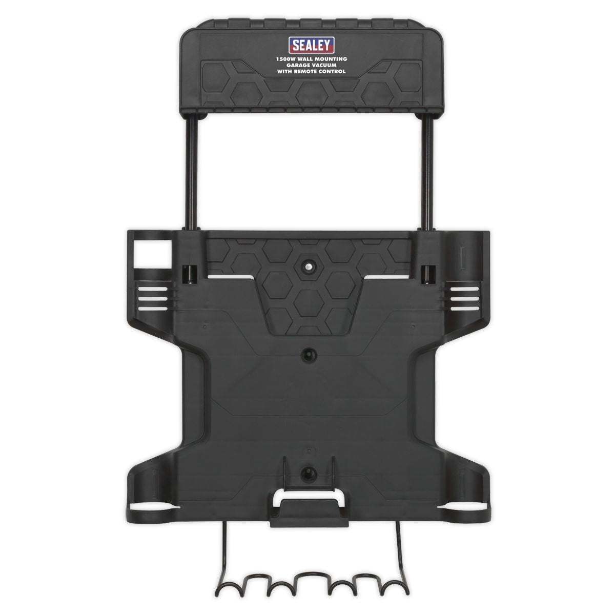Sealey Garage Vacuum with Remote Control 1500W - Wall Mounting - Image 2