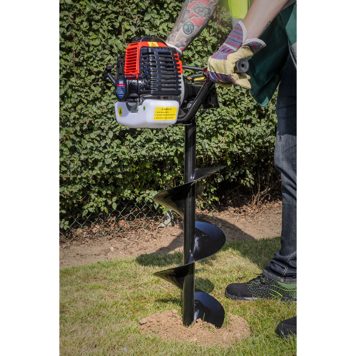 Sealey Earth Auger Drill 250mm - Image 2