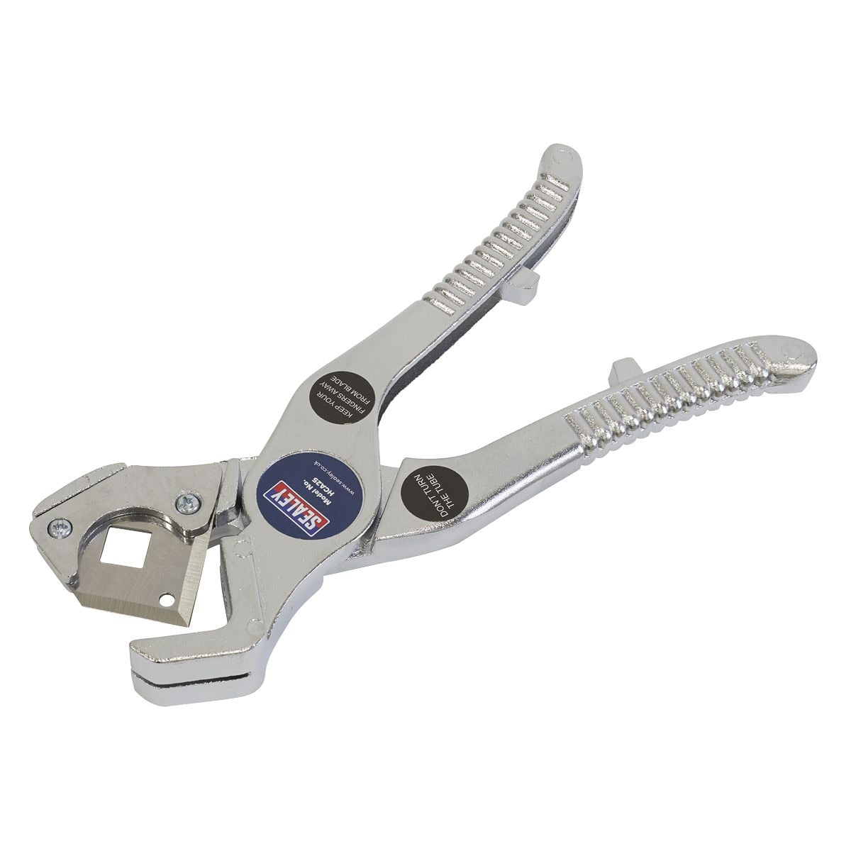 Sealey Rubber & Reinforced Hose Cutter Die-Cast Alloy 3-25mm - Image 2