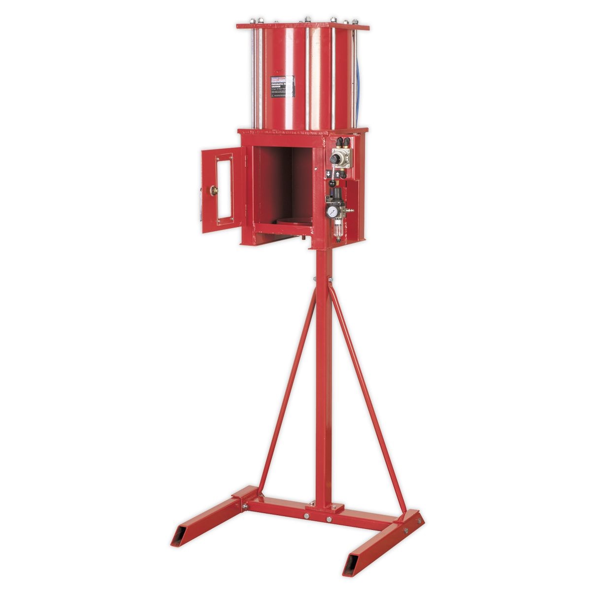 Sealey Pneumatic Oil Filter Crusher - Image 1