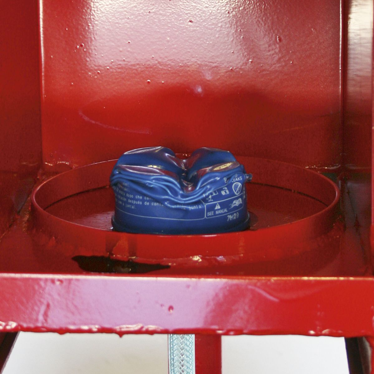 Sealey Pneumatic Oil Filter Crusher - Image 3