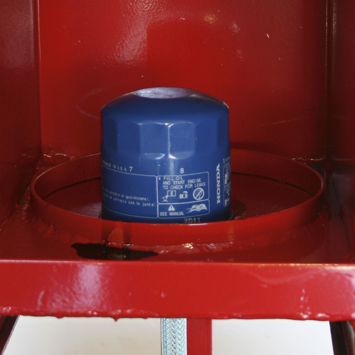 Sealey Pneumatic Oil Filter Crusher - Image 6