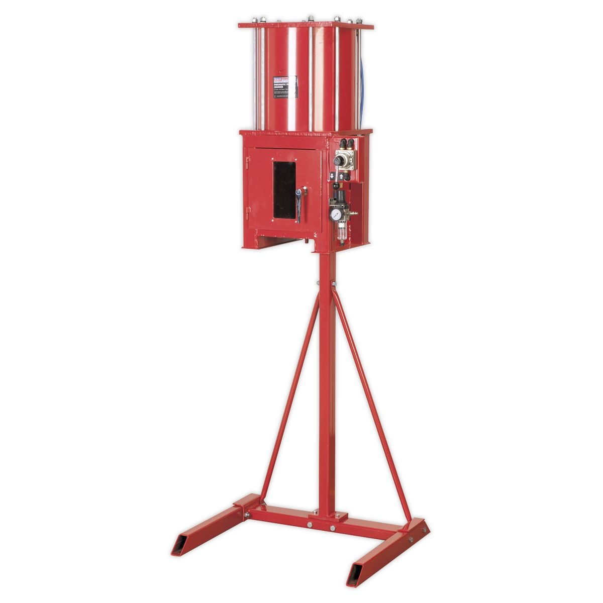 Sealey Pneumatic Oil Filter Crusher - Image 8
