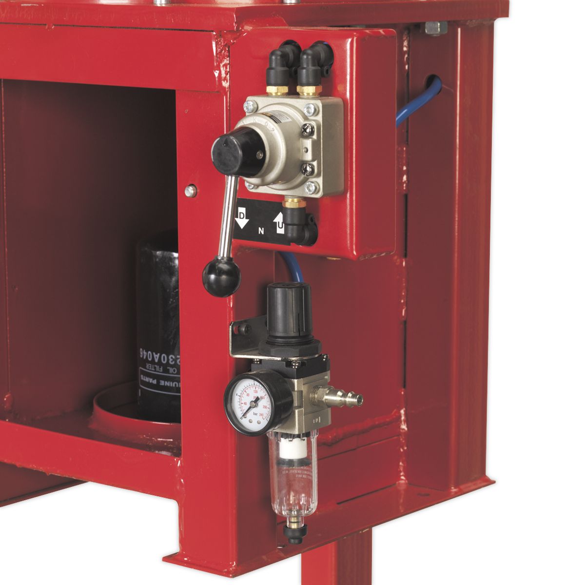 Sealey Pneumatic Oil Filter Crusher - Image 9