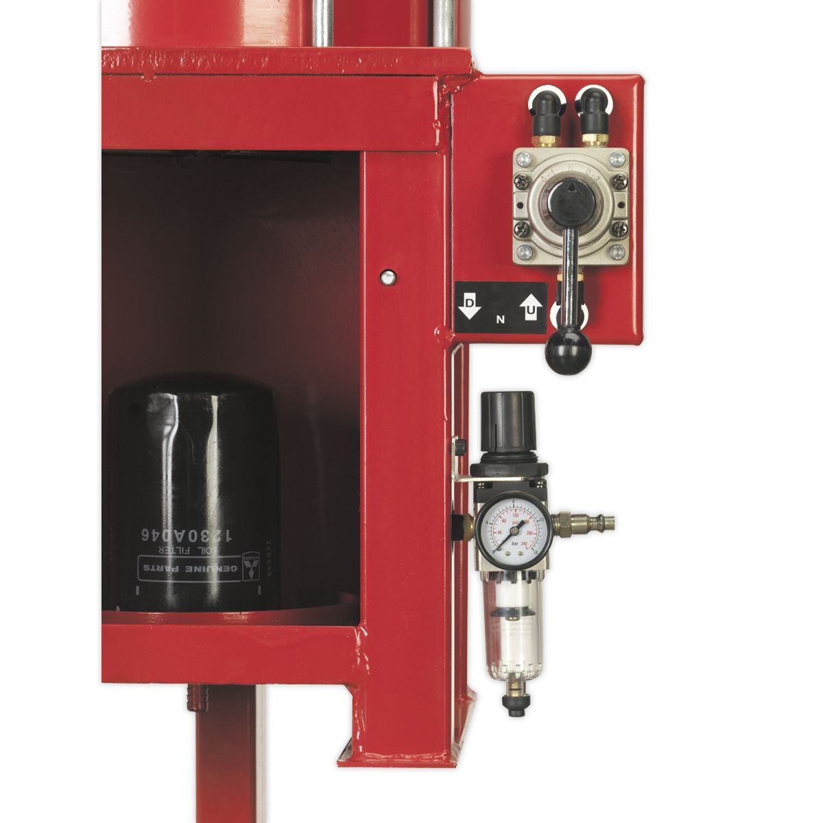 Sealey Pneumatic Oil Filter Crusher - Image 10