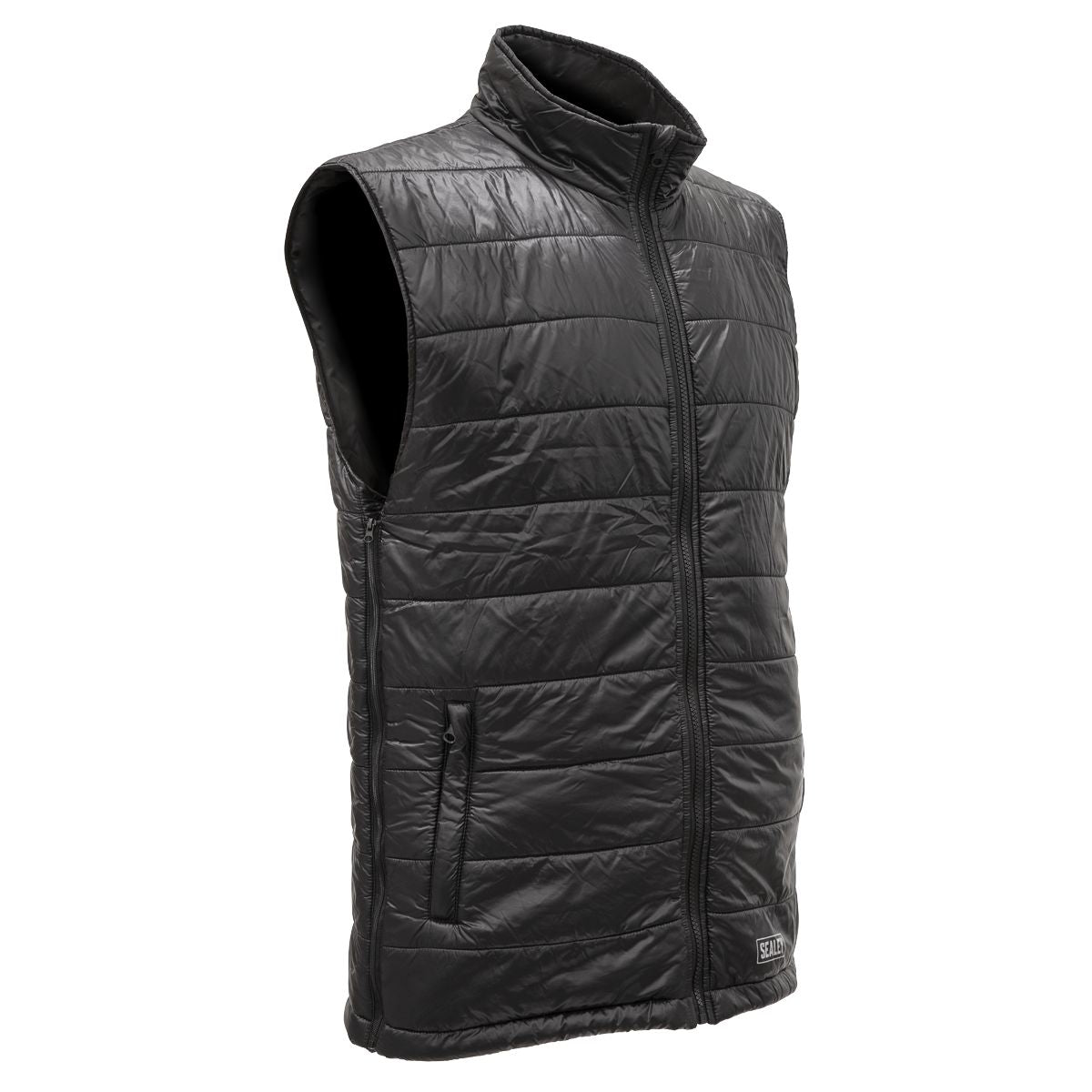 Sealey 5V Heated Puffy Gilet with Power Bank 10Ah - 44" to 52" Chest - Image 2