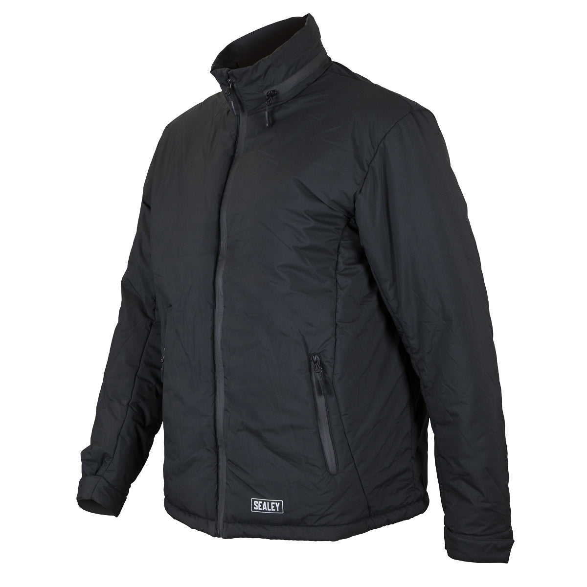 Sealey 5V Heated Rain Jacket with Power Bank 20Ah - Large - HJ07KIT