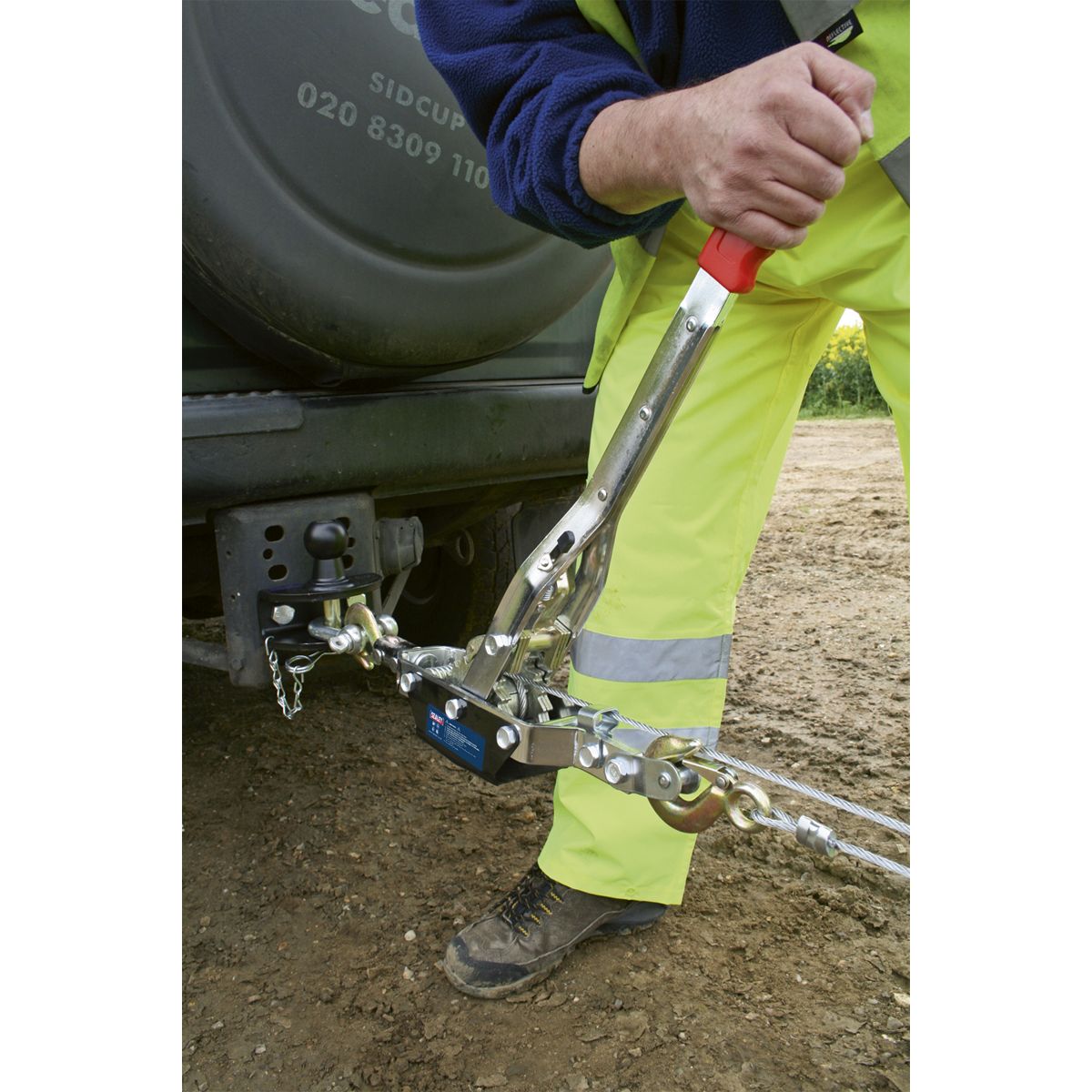 Sealey Hand Power Puller 1500kg - Image 2