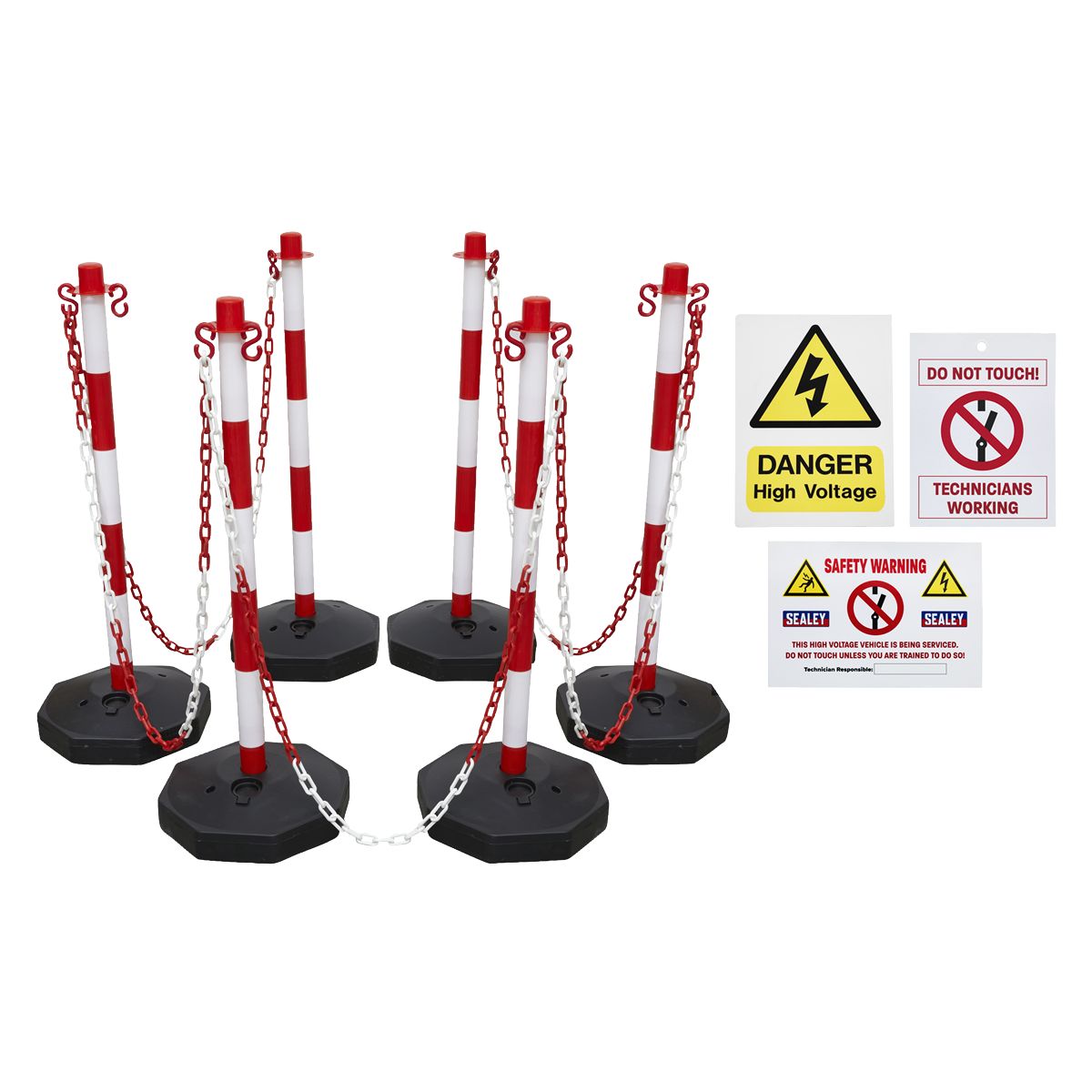 Sealey Exclusion Zone Kit - Image 1