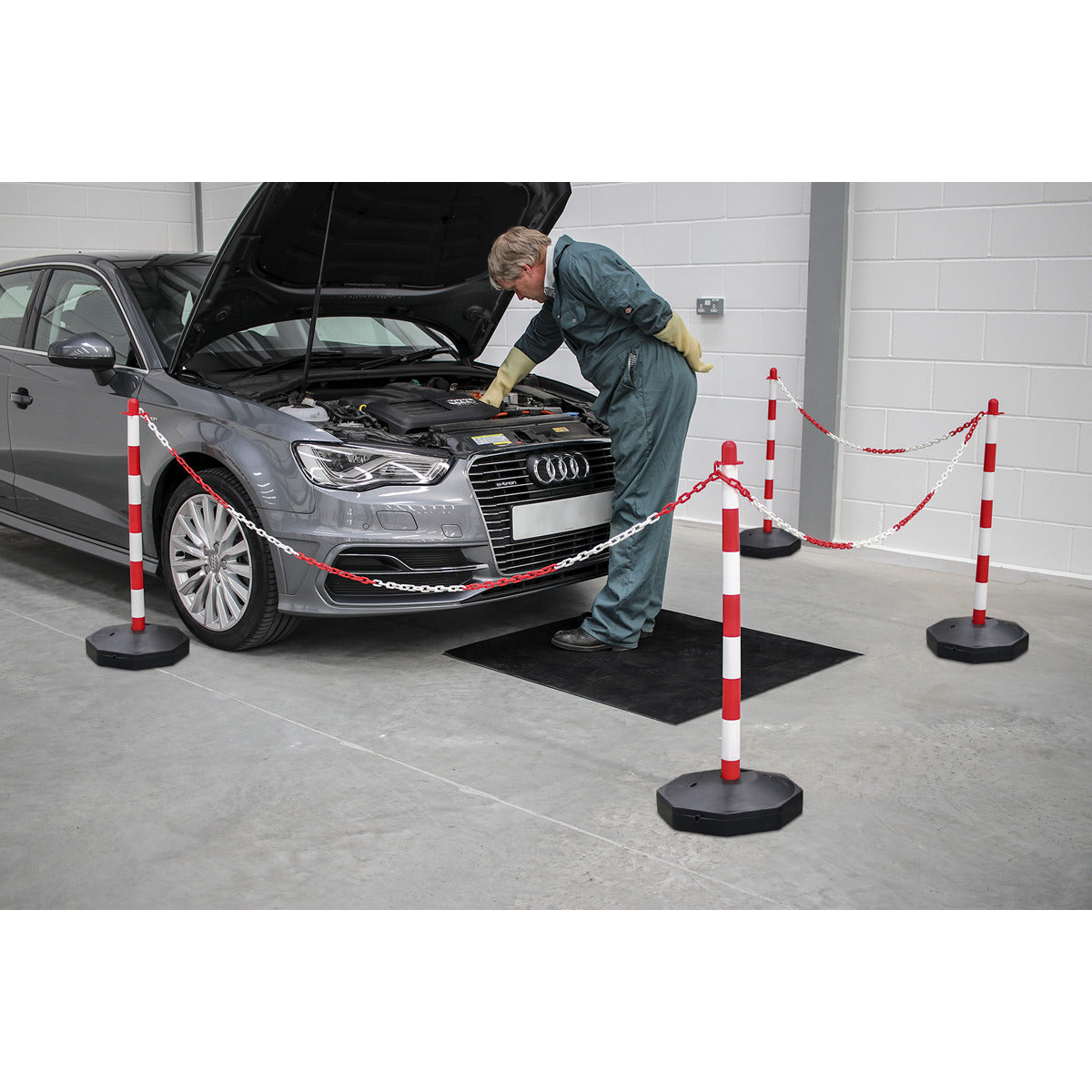 Sealey Exclusion Zone Extension Kit HP55KECOMBO