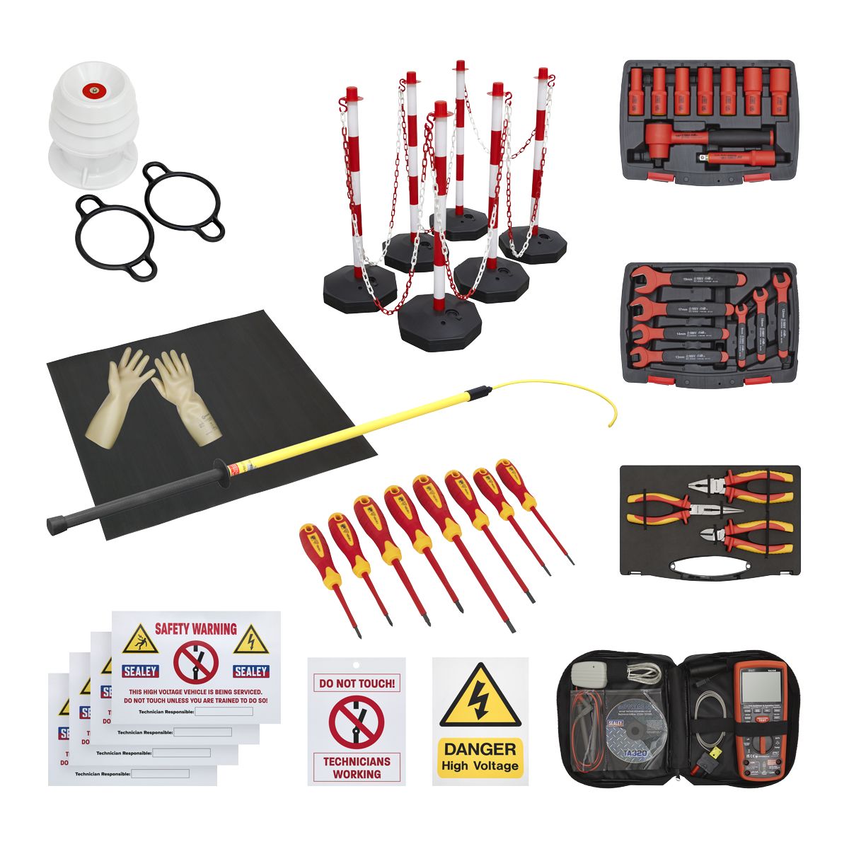 Sealey Hybrid Workshop Tool Kit - Image 1