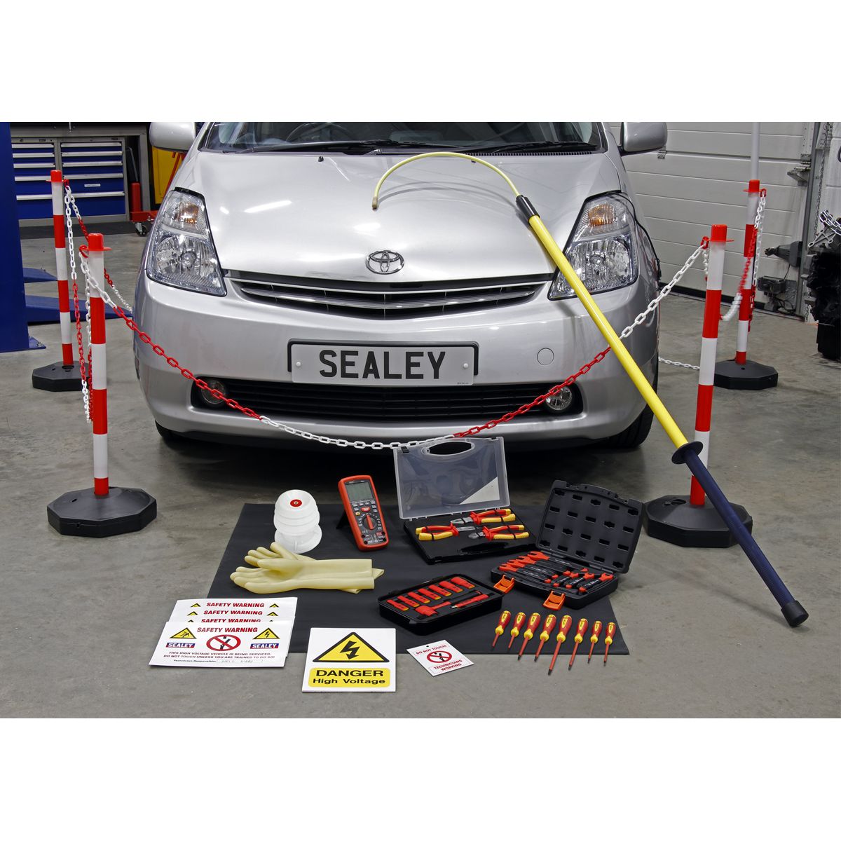 Sealey Hybrid Workshop Tool Kit - Image 4