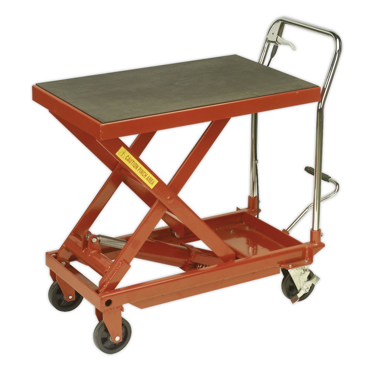 Sealey Hydraulic Scissor Lift Platform Table 500kg Capacity - Image 1
