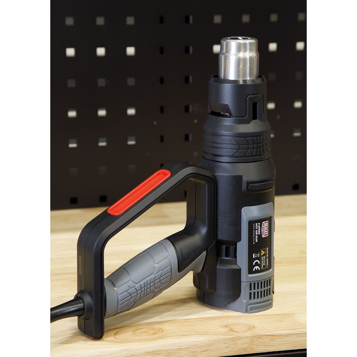 Sealey Premier 2000W 3-Speed Heat Gun 50-600°C - Image 2