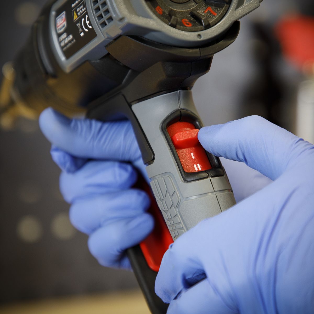 Sealey Premier 2000W 3-Speed Heat Gun 50-600°C - Image 5