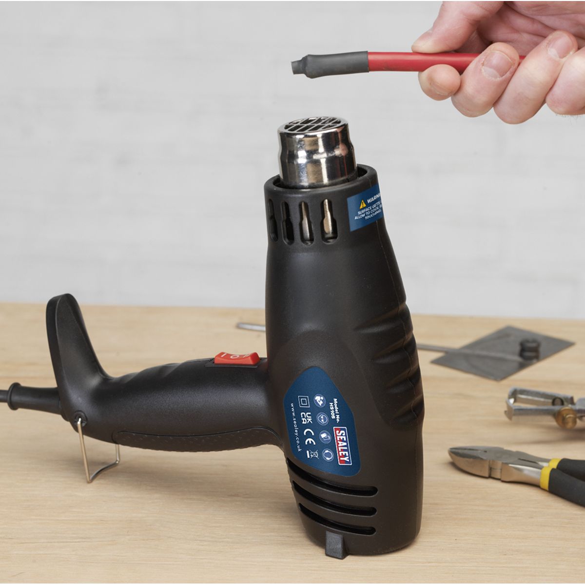 Sealey 1600W Heat Gun 375°C/500°C - Image 2