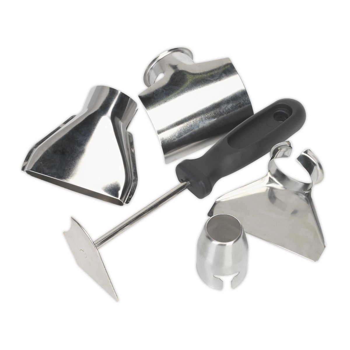 Sealey 2000W Variable Temperature Heat Gun Kit 50-450°C/90-600°C - Image 3