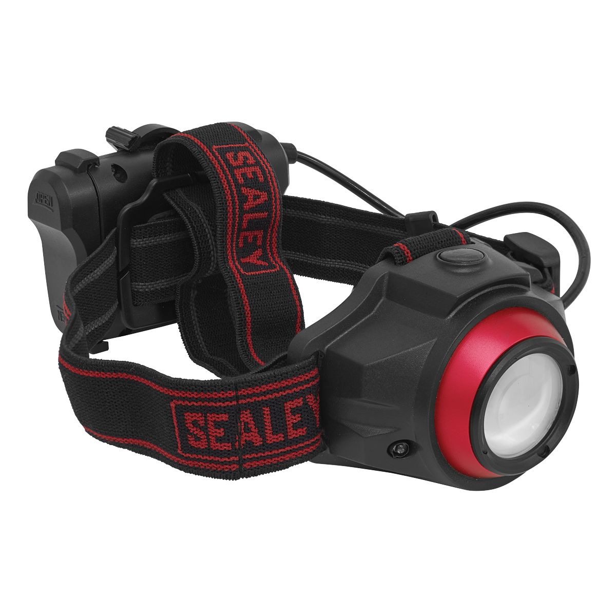 Sealey Rechargeable Head Torch with Auto-Sensor 5W COB LED - Image 3