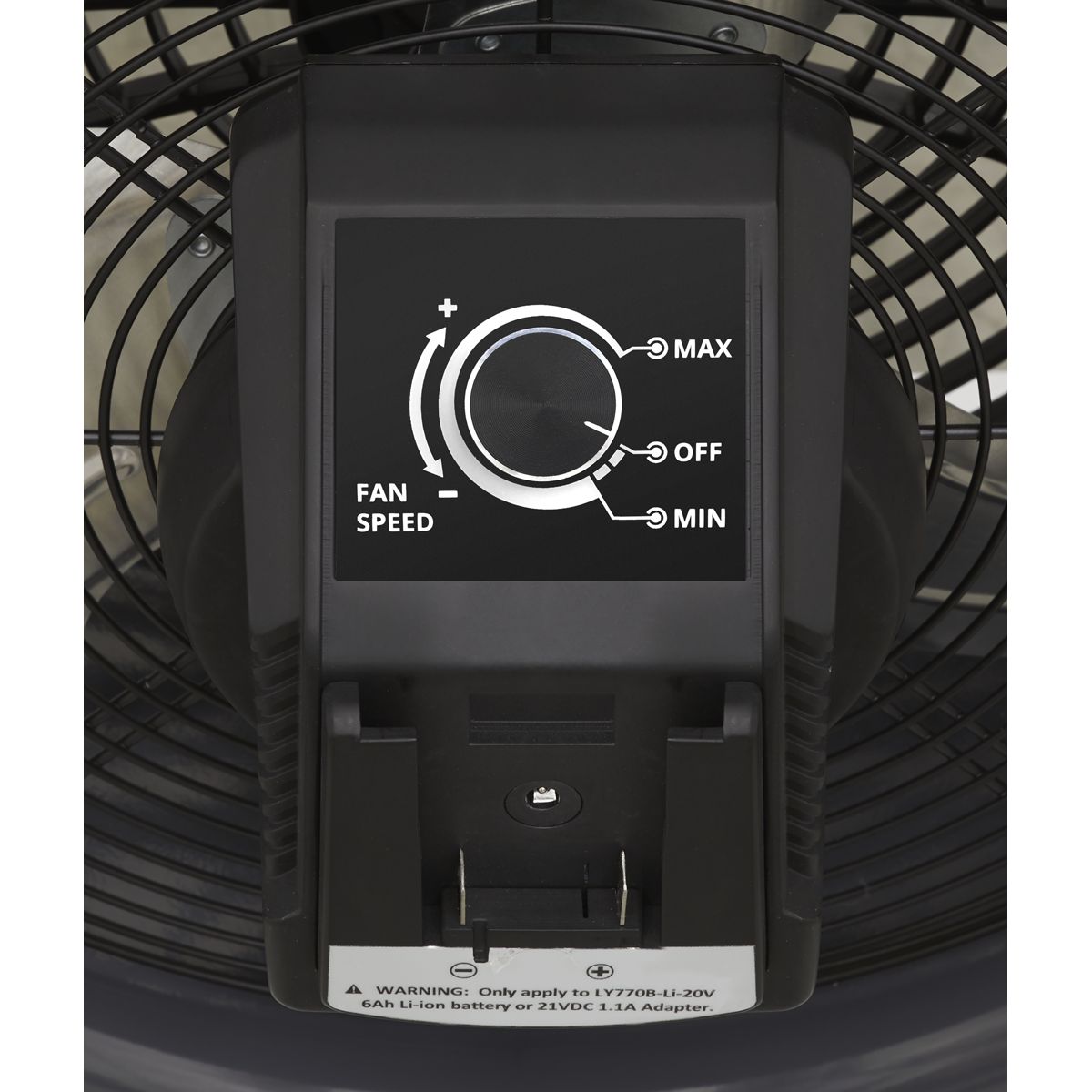 Sealey 16" High Velocity Drum Fan 230V with Cordless Option - Image 4