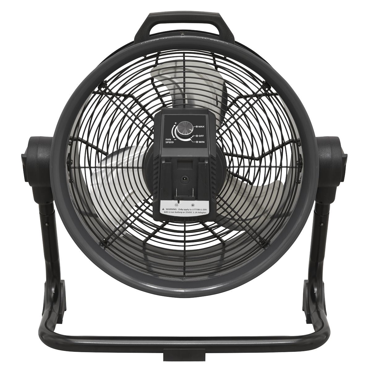 Sealey 16" High Velocity Drum Fan 230V with Cordless Option - Image 8