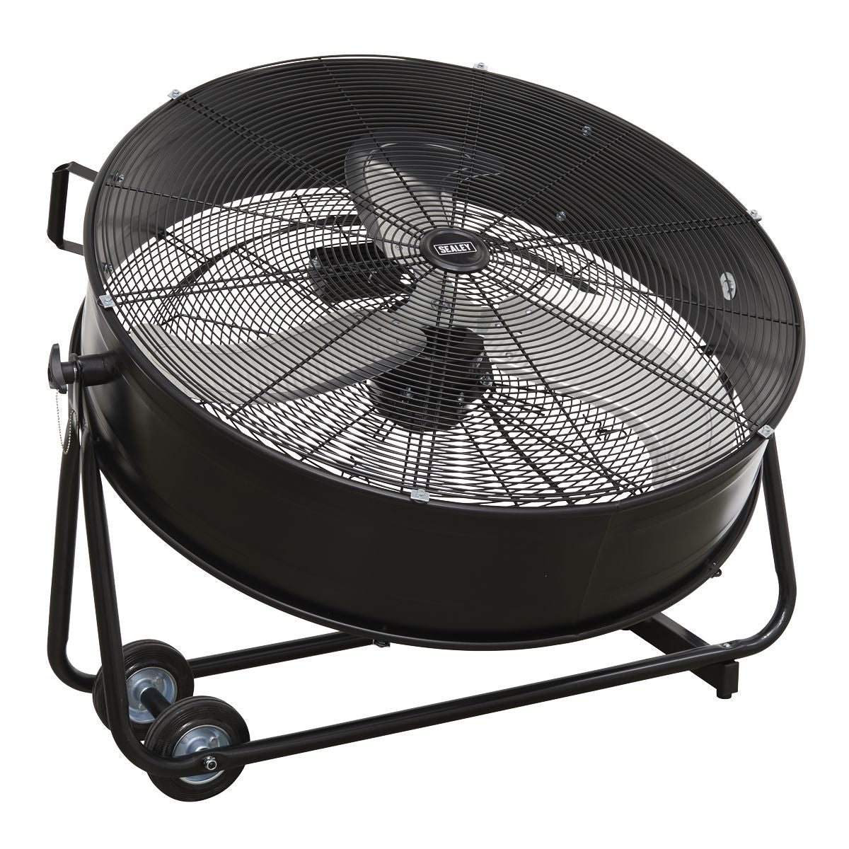 Sealey Industrial High Velocity Drum Fan 30" 230V - Image 3