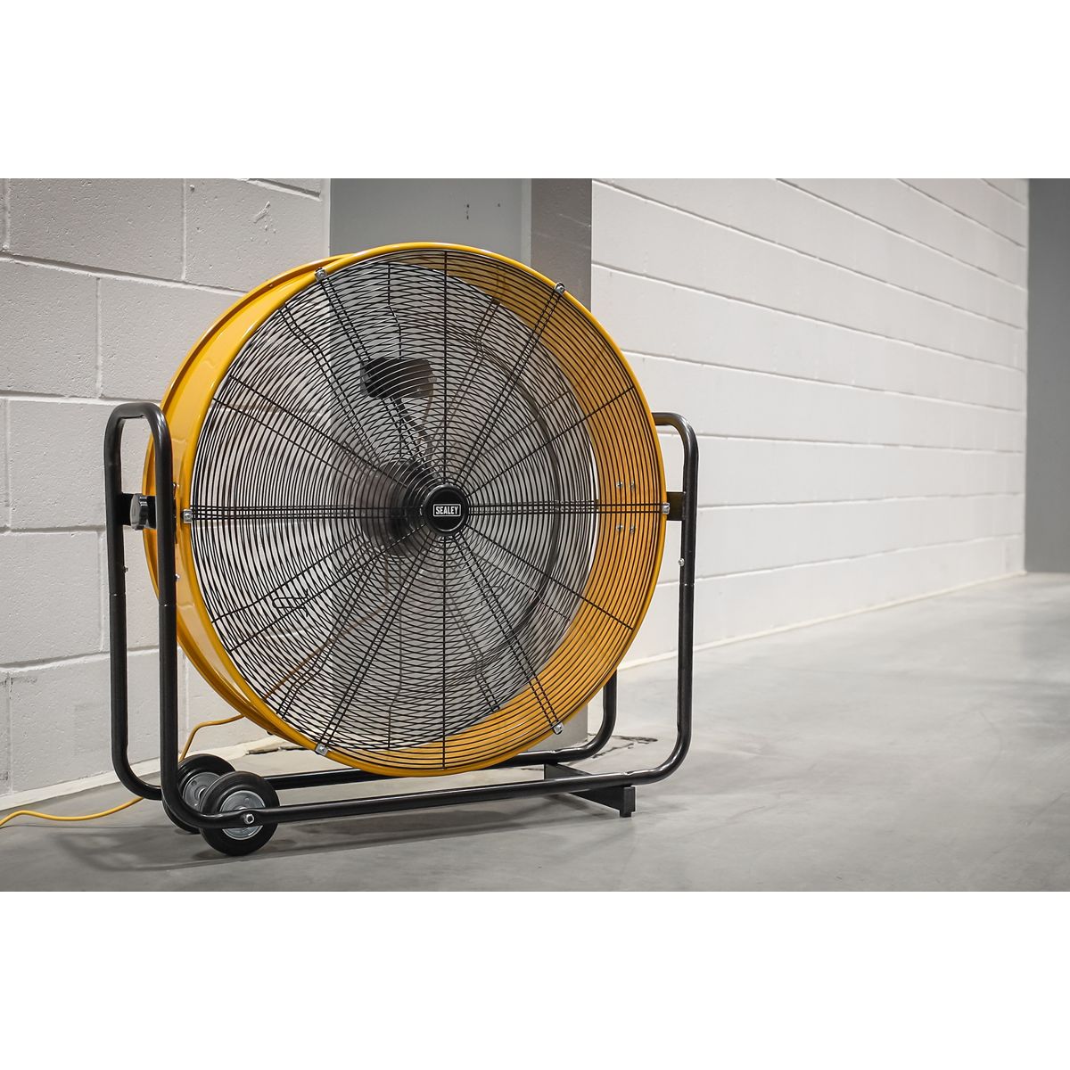 Sealey Industrial High Velocity Drum Fan 30" 110V - Image 5