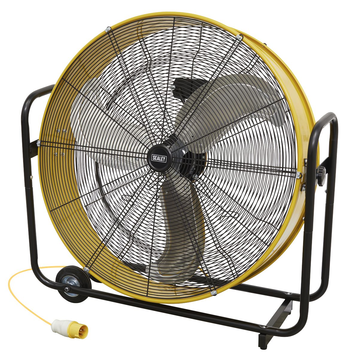 Sealey Industrial High Velocity Drum Fan 30" 110V - Image 9