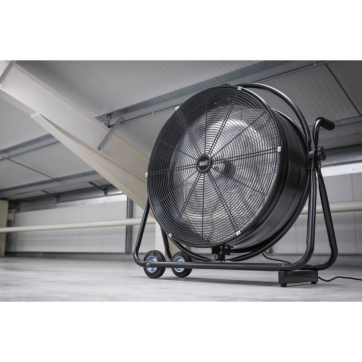 Sealey Industrial High Velocity Orbital Drum Fan 24" 230V - Image 3