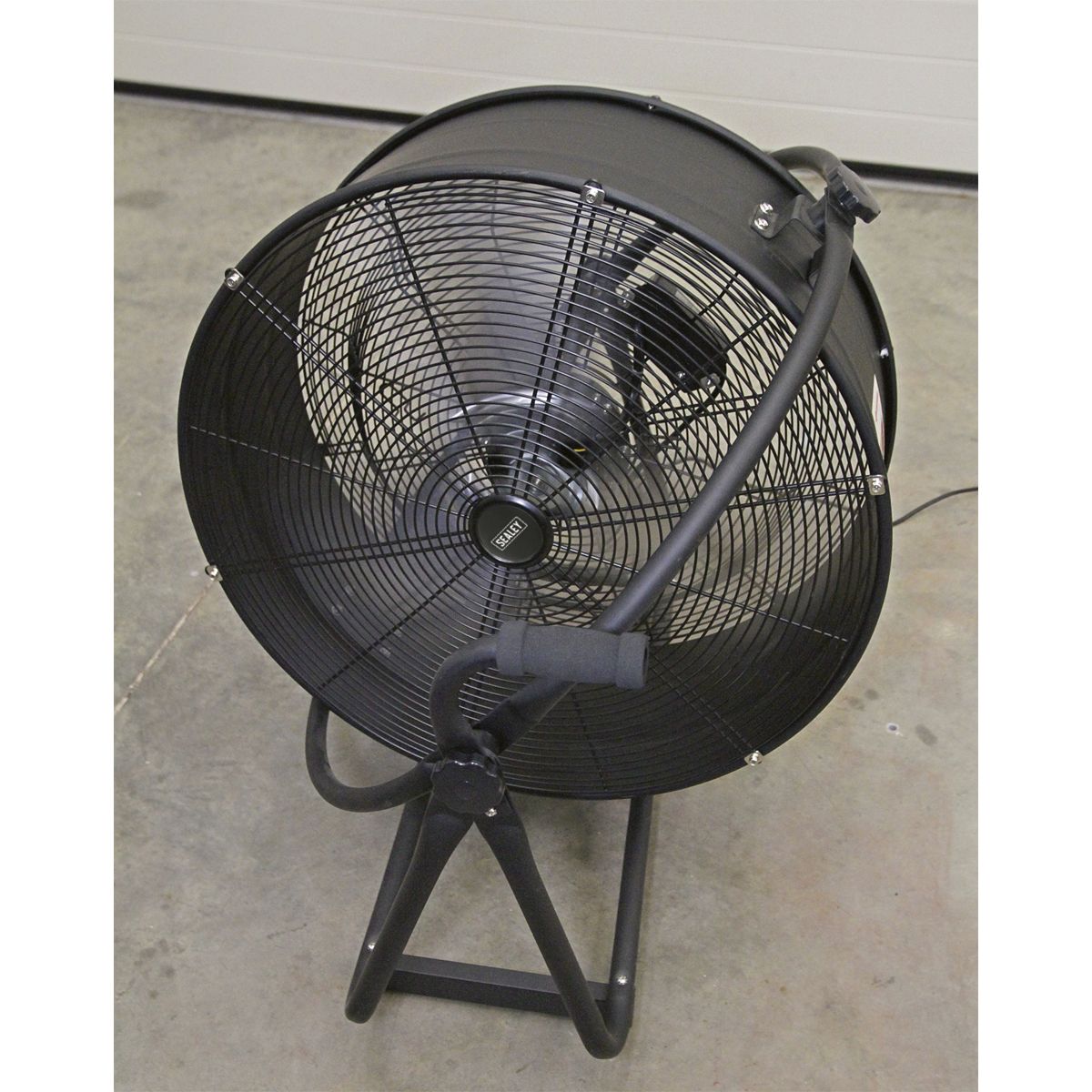 Sealey Industrial High Velocity Orbital Drum Fan 24" 230V - Image 4
