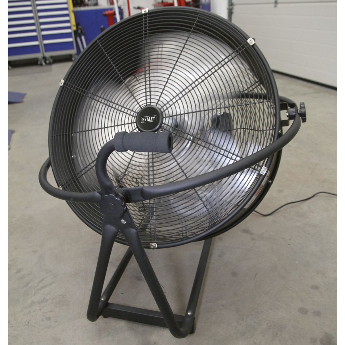 Sealey Industrial High Velocity Orbital Drum Fan 24" 230V - Image 5