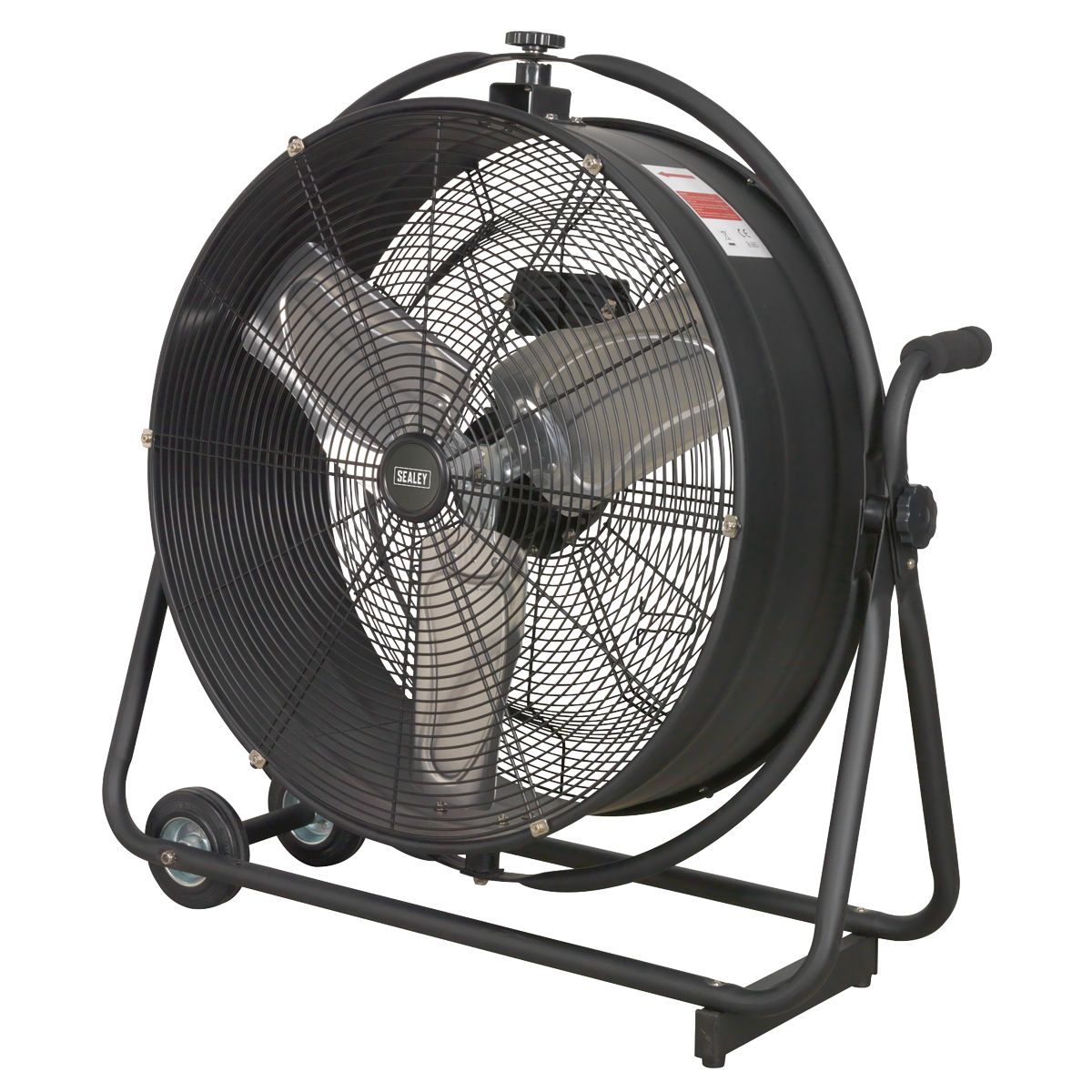Sealey Industrial High Velocity Orbital Drum Fan 24" 230V - Image 8