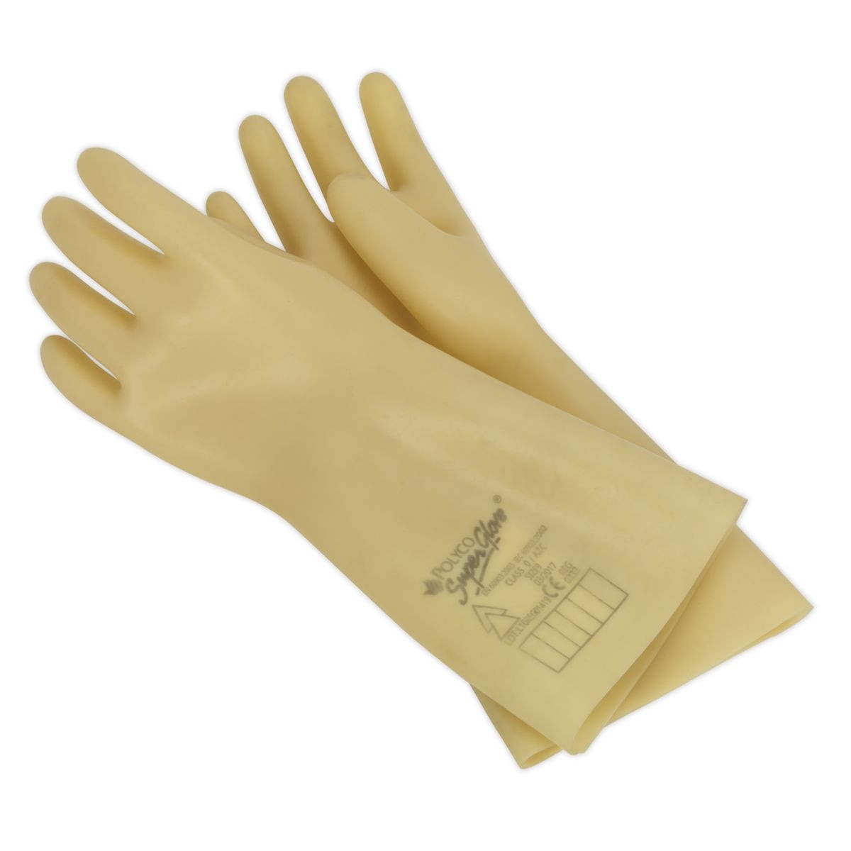 Sealey Electrician's Safety Gloves 1kV - Pair - Image 1