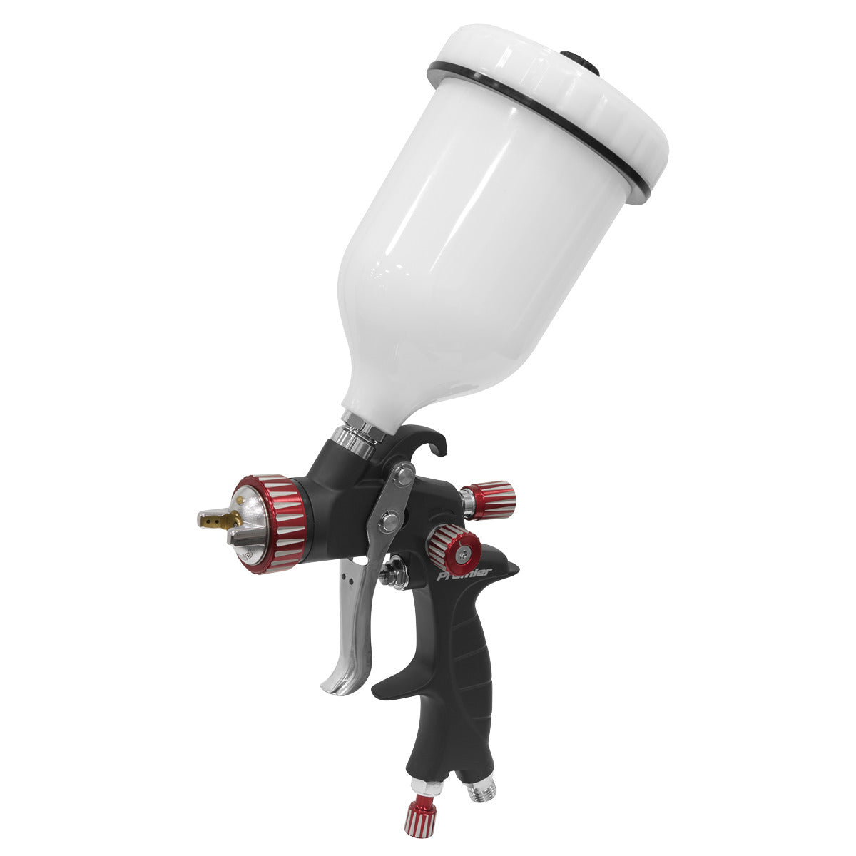 Premier Professional HVLP Gravity Feed Spray Gun 1.3mm Set-Up HVLP01