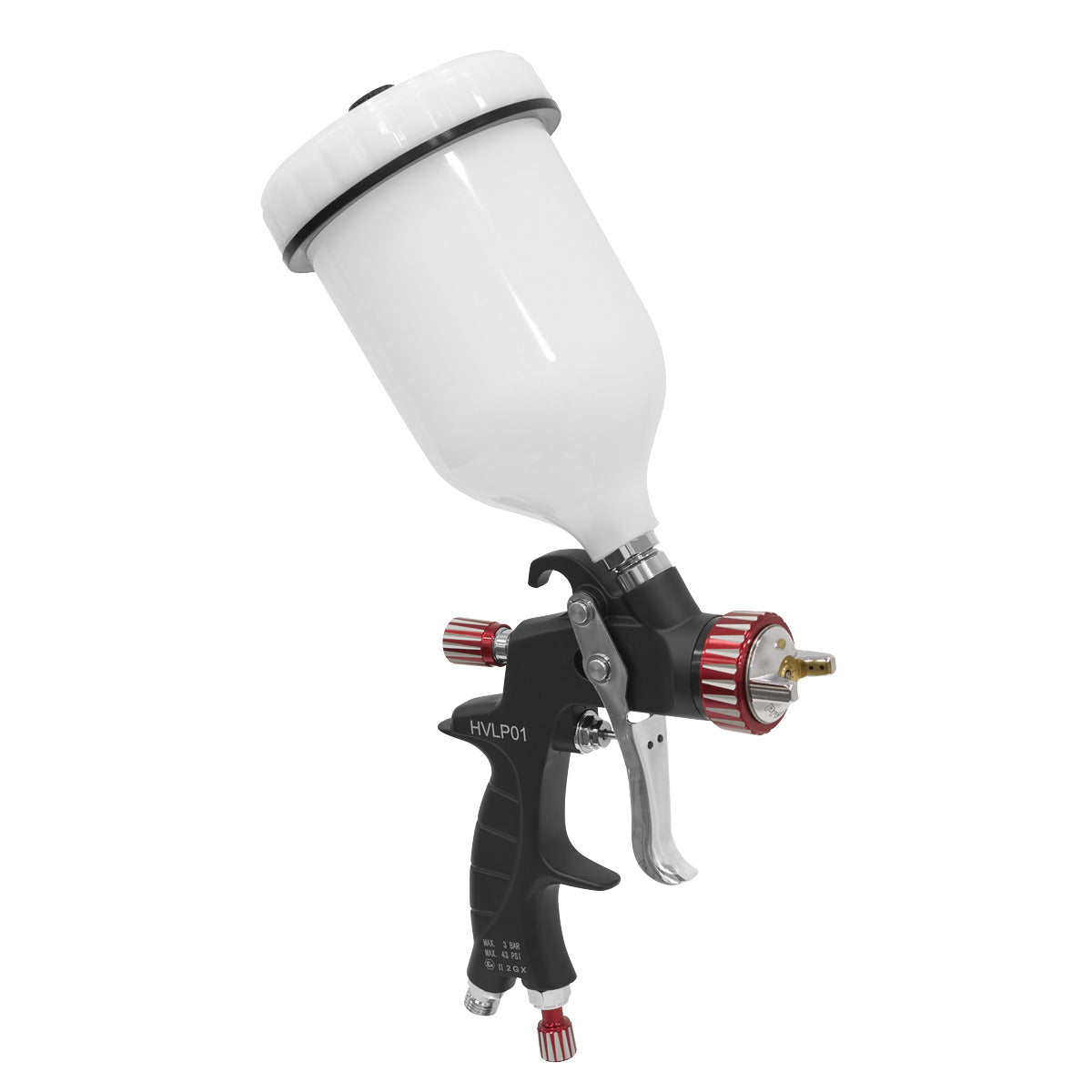 Premier Professional HVLP Gravity Feed Spray Gun 1.3mm Set-Up HVLP01