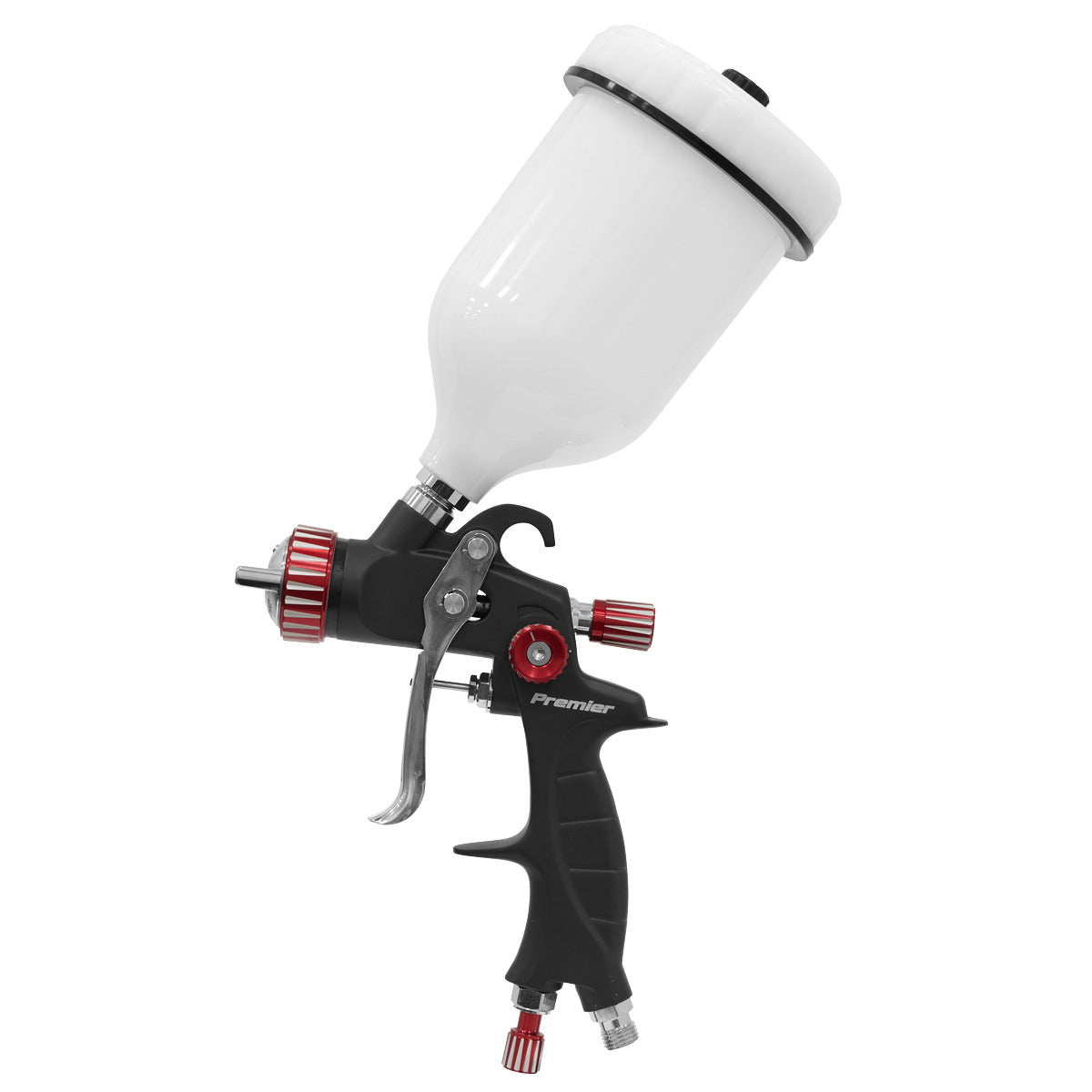 Premier Professional HVLP Gravity Feed Spray Gun 1.3mm Set-Up HVLP01