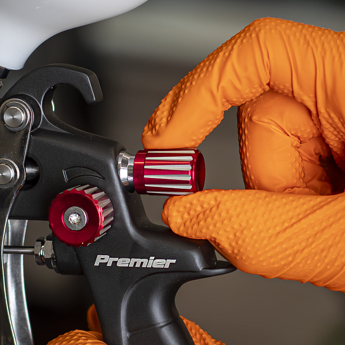 Premier Professional HVLP Gravity Feed Spray Gun 1.3mm Set-Up HVLP01