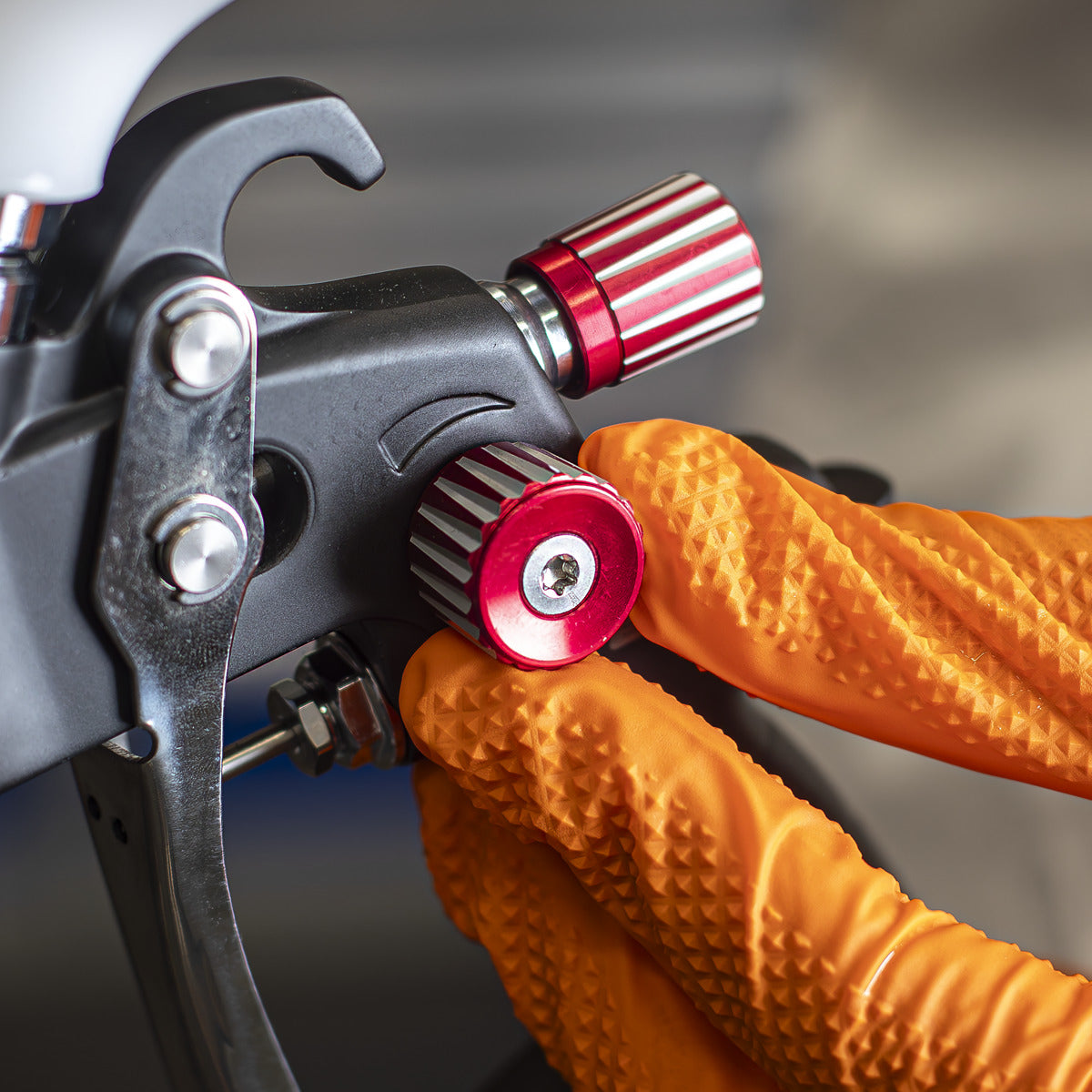 Premier Professional HVLP Gravity Feed Spray Gun 1.3mm Set-Up HVLP01
