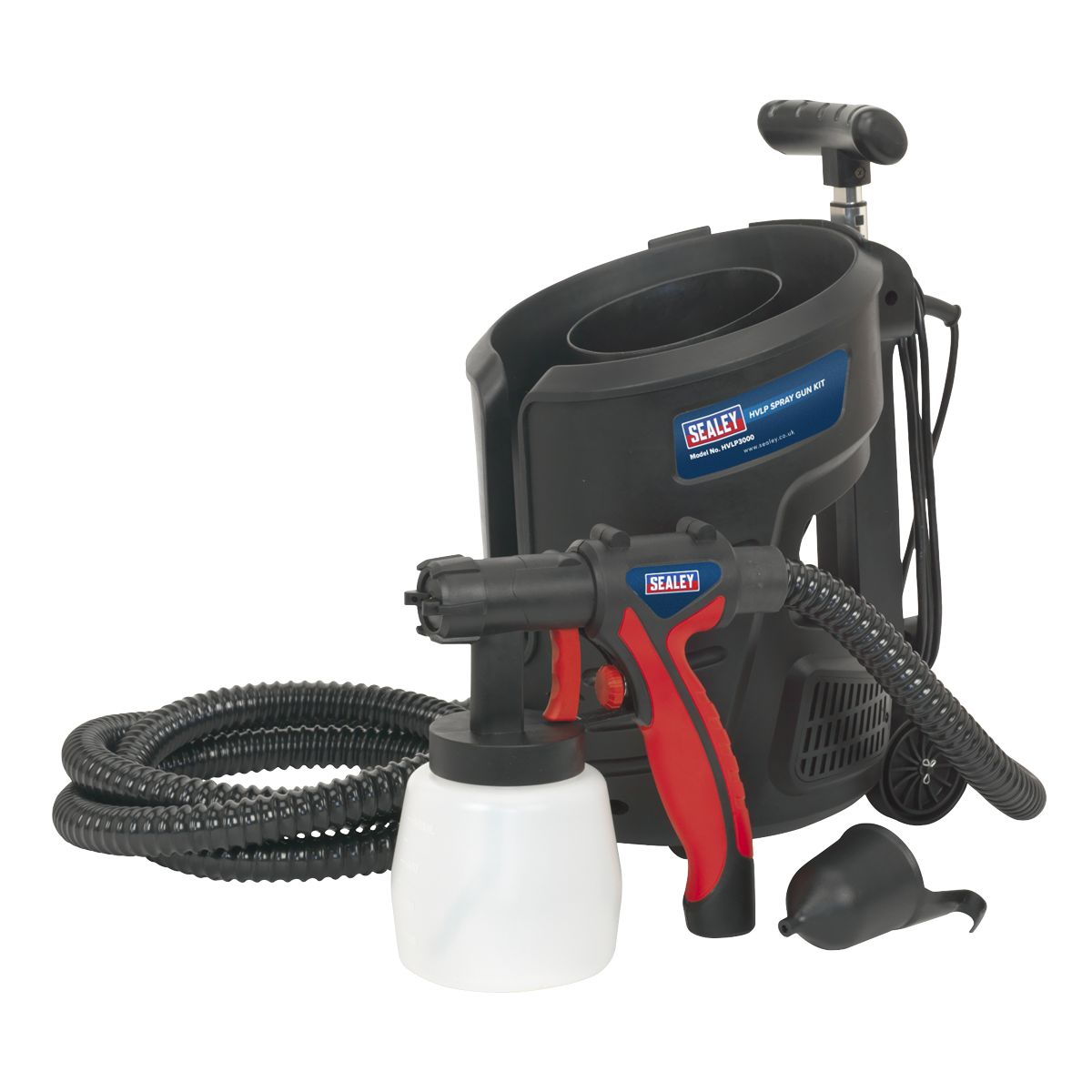 Sealey 700W HVLP Spray Gun Kit 230V - Image 1