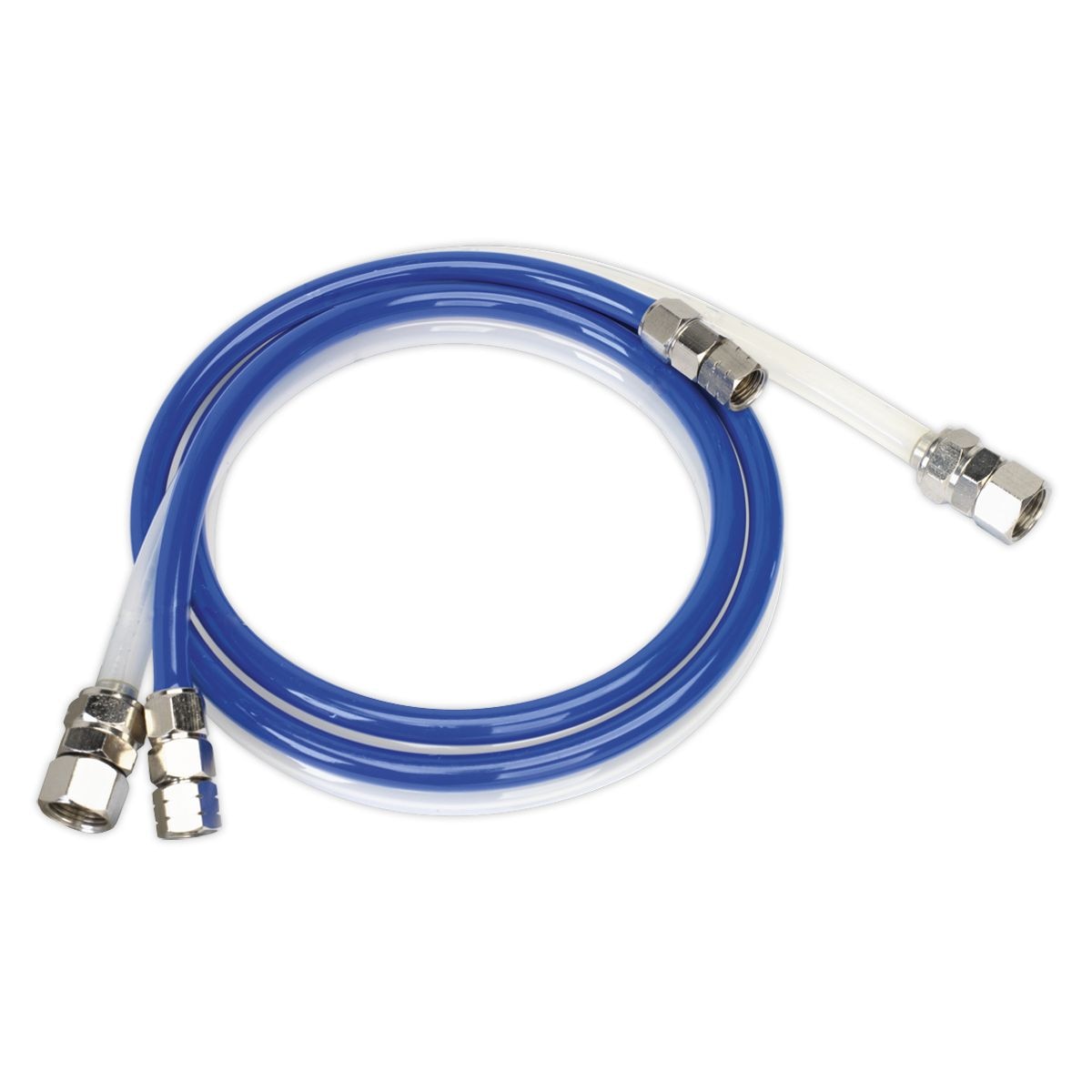 Sealey Hose Set 1.3m for HVLP-79/P & SSG1P - Image 1